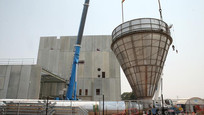 Joining forces: Wattle Health Australia has sought help from investors and fruit canner SPC to help it complete the Corio Bay Dairy Group spray dryer in North Geelong.