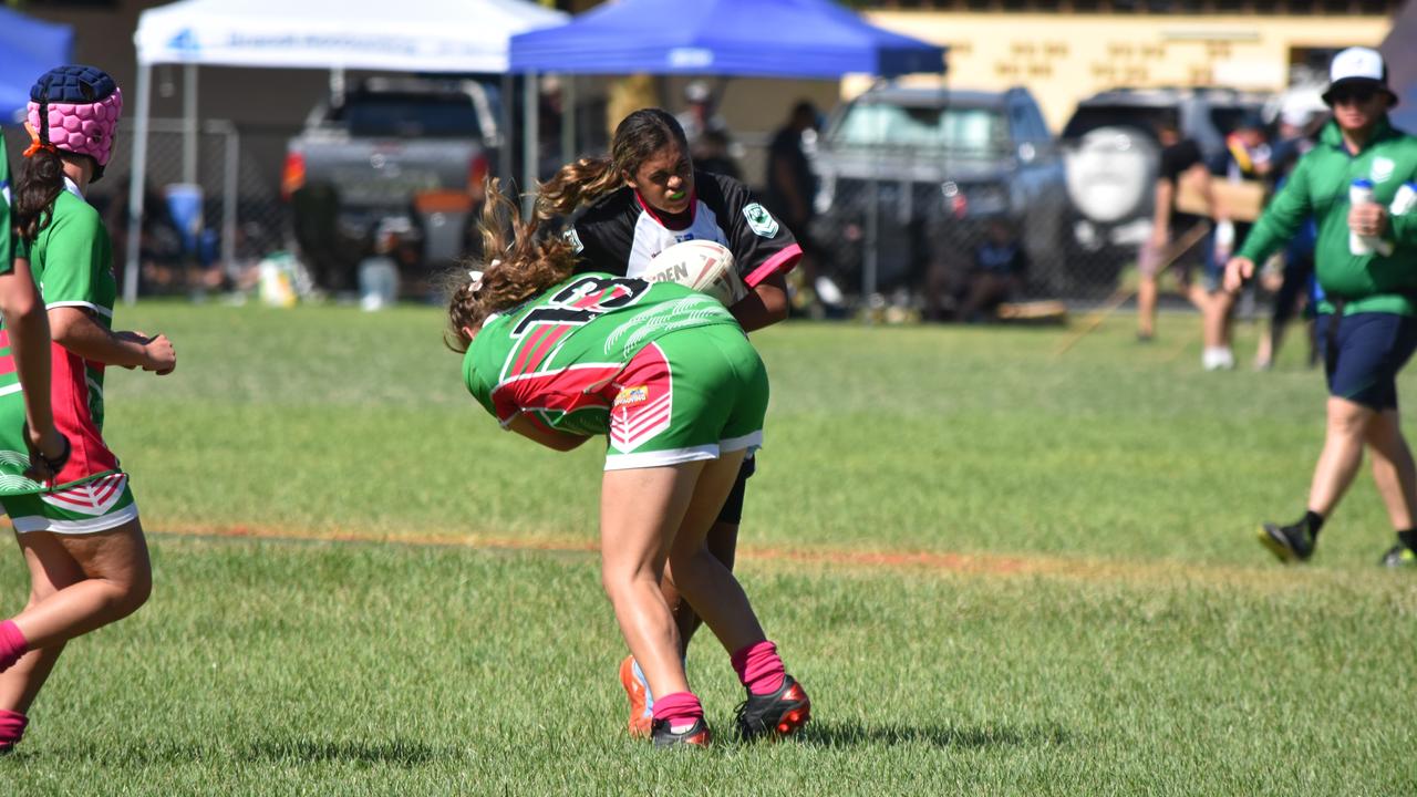 Western Ringers v Gatton/Valleys U17 girls grand final. Adrian Vowles Cup 2020.