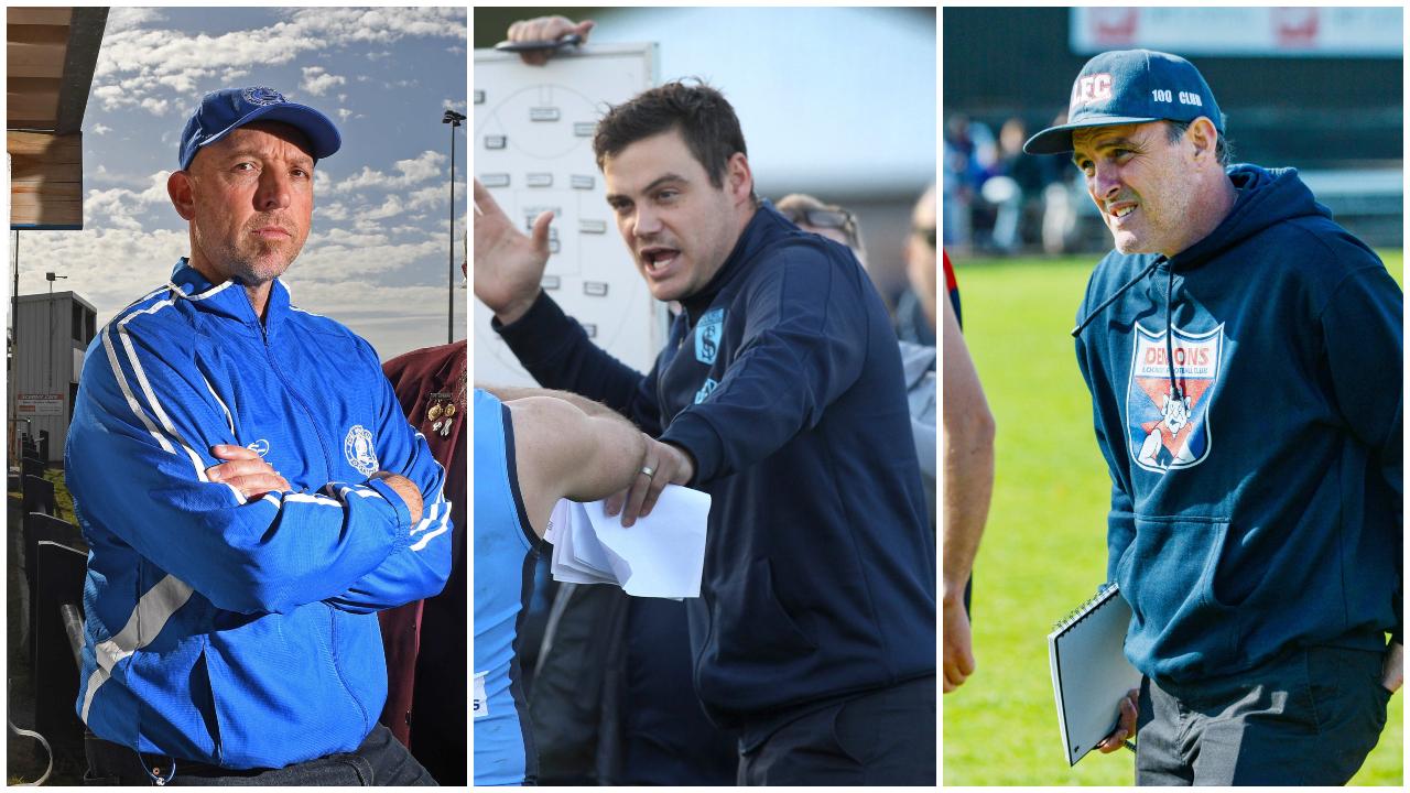 Coaching jobs up for grabs in local and country footy.