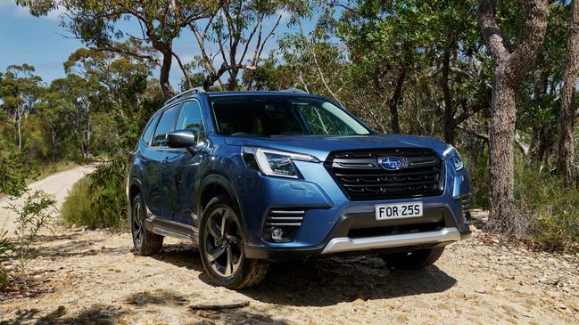 The 2023 model year Subaru Forester.