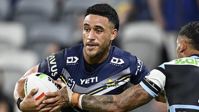 Valentine Holmes is a key recruiting target for the Dragons. Picture: Getty Images