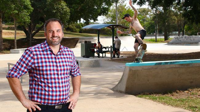 Cr Matthew Bourke (Jamboree) will keep the City Planning portfolio. Picture: Peter Cronin