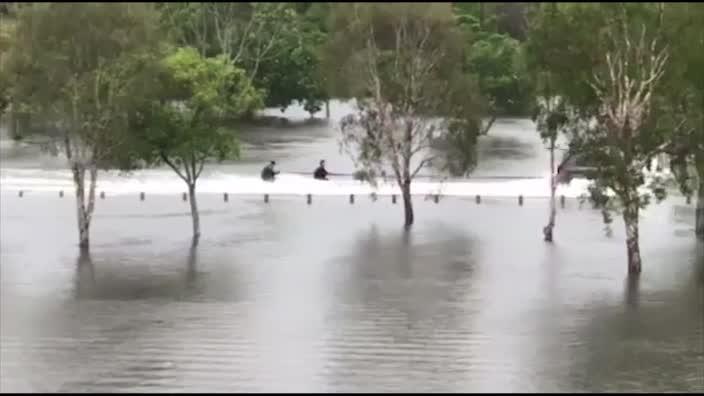 'Floody idiots' on the Coast 