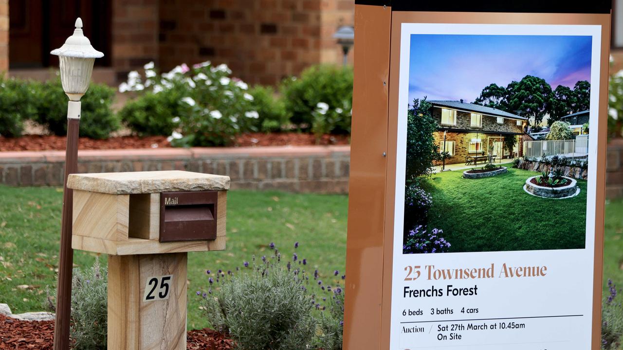 Aussies are using homes as an investment strategy. Picture: Damian Shaw/NCA NewsWire