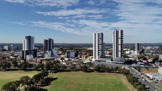 Apartments in Liverpool are among the cheapest in Sydney. Picture: Sam Ruttyn