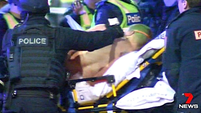 There will be an official police investigation into the nightclub shooting. Picture: Seven News