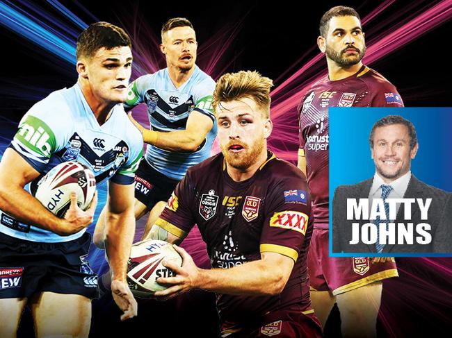 NSW must match Queensland's intensity in game II, says Matty Johns.