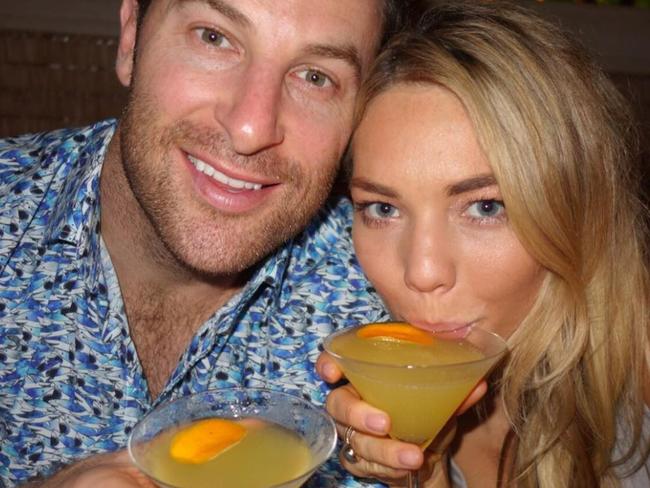 Sam Frost and Sasha Mielczarek still respect each other after their split. Picture: Instagram