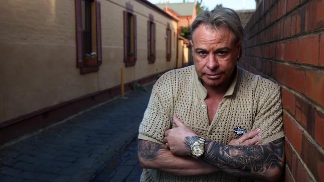 Former AFL star Warwick Capper in Essendon, Melbourne. Picture: Alex Coppel.