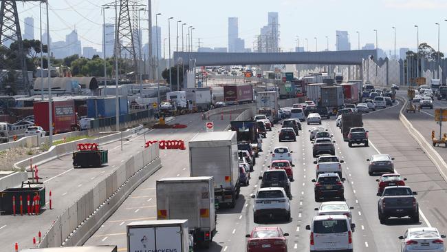 Melbourne, however, is falling way behind Sydney. Picture: David Crosling