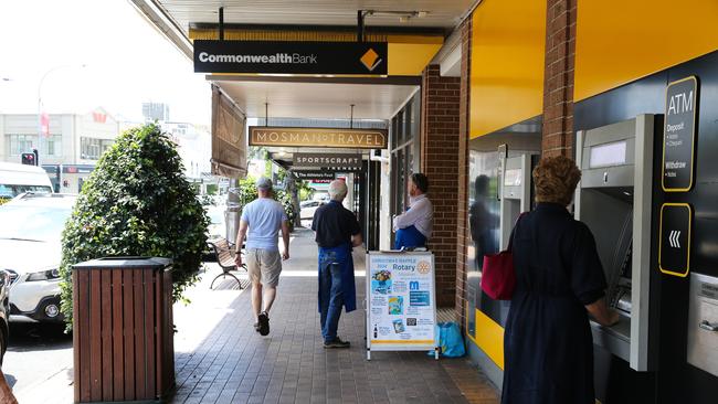 Commonwealth Bank serves 17 million customers. Picture: NewsWire / Gaye Gerard