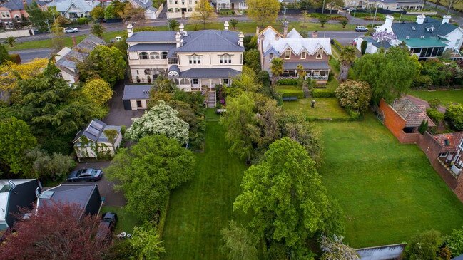 Hatherley House in Launceston has been listed for sale