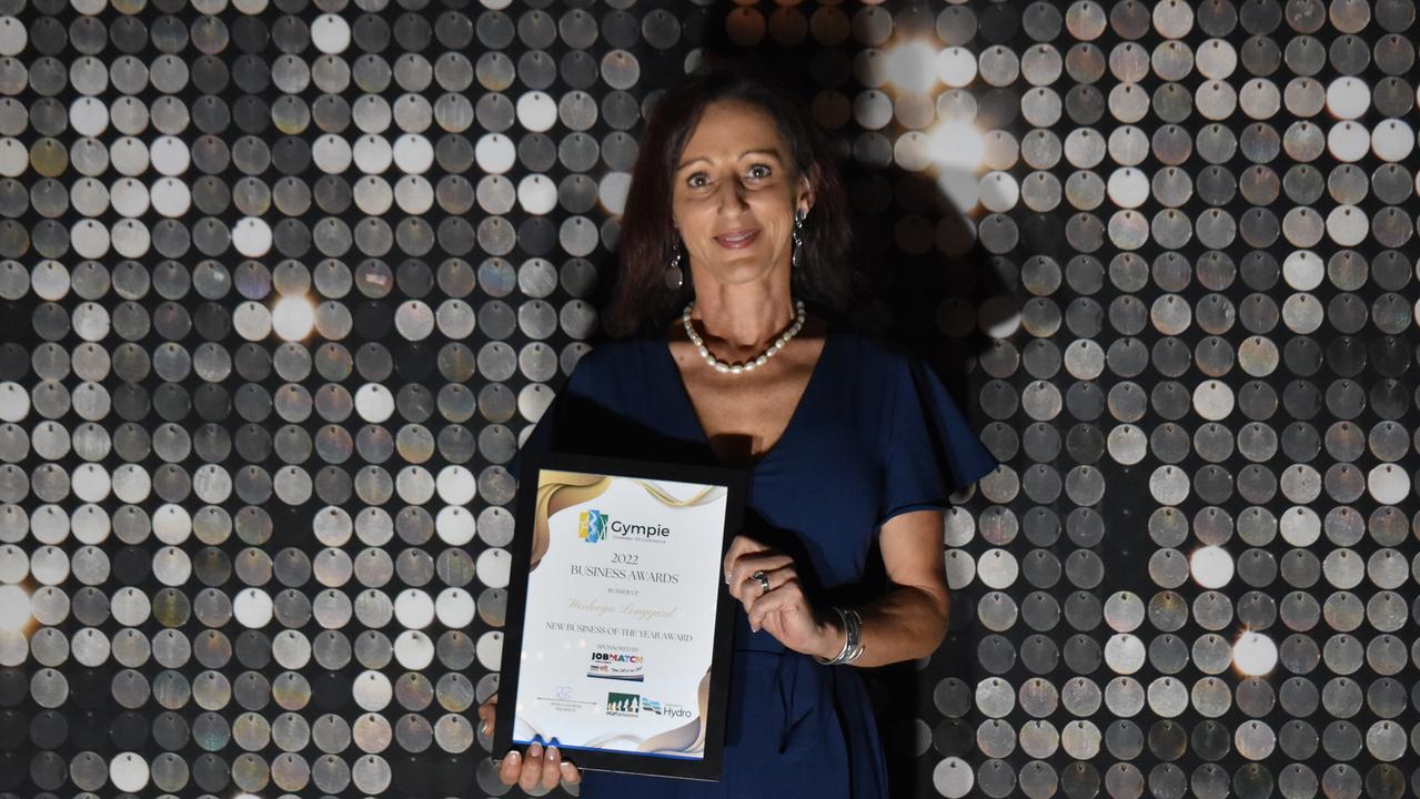 New Business of the Year award runner-up: Woolooga Longyard. Photo: Caz Crains.