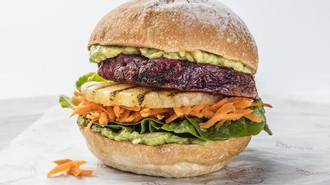 Veggie Vitality burger from Grill’d is both vegan and vegetarian.