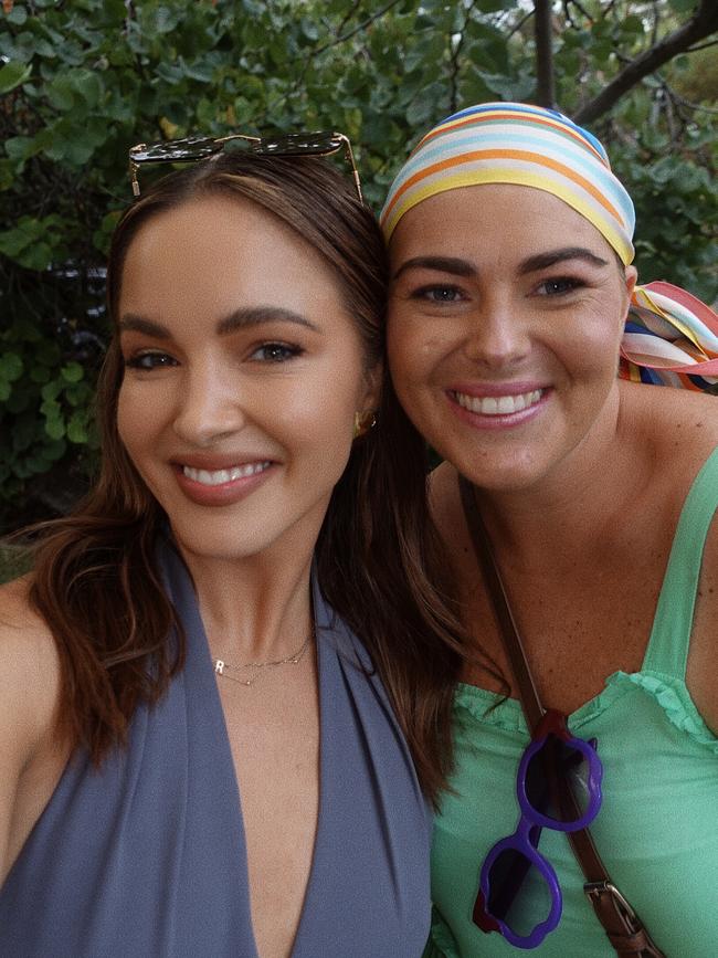 Olivia Molly Rogers and Ces Klemich. Picture: Supplied
