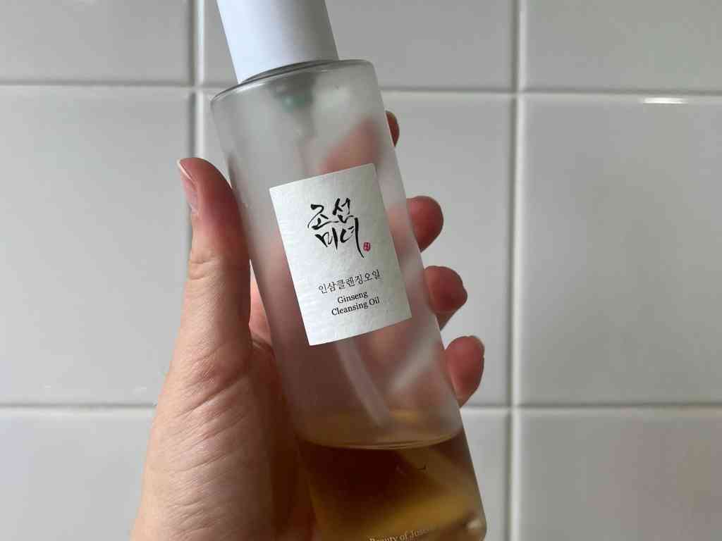 Beauty of Joseon Ginseng Cleansing Oil