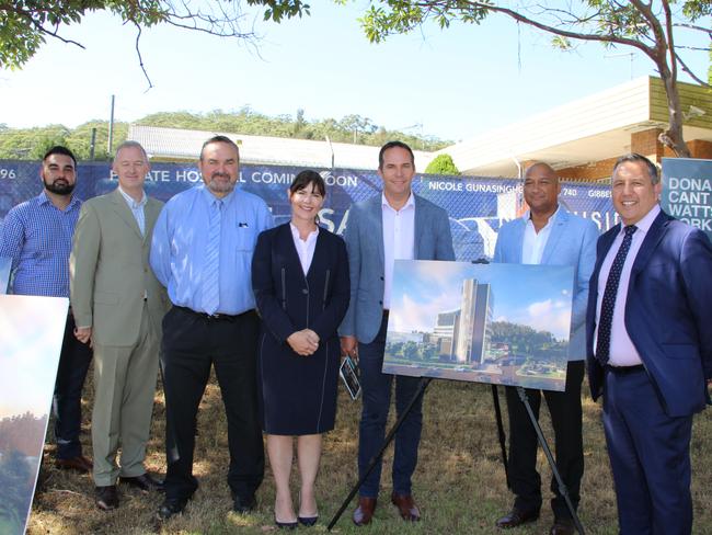 Announcement of the Northside Medical Precinct in Gosford.