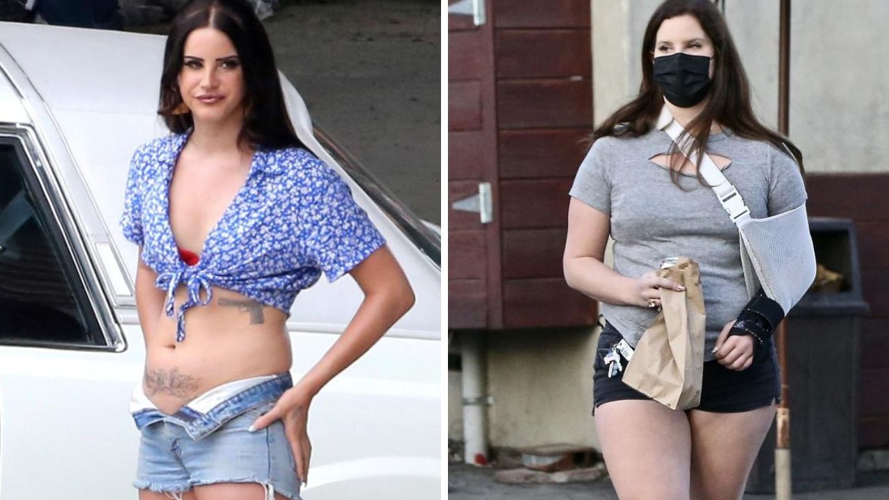 Lana Del Rey’s going viral for having gained weight and her experience