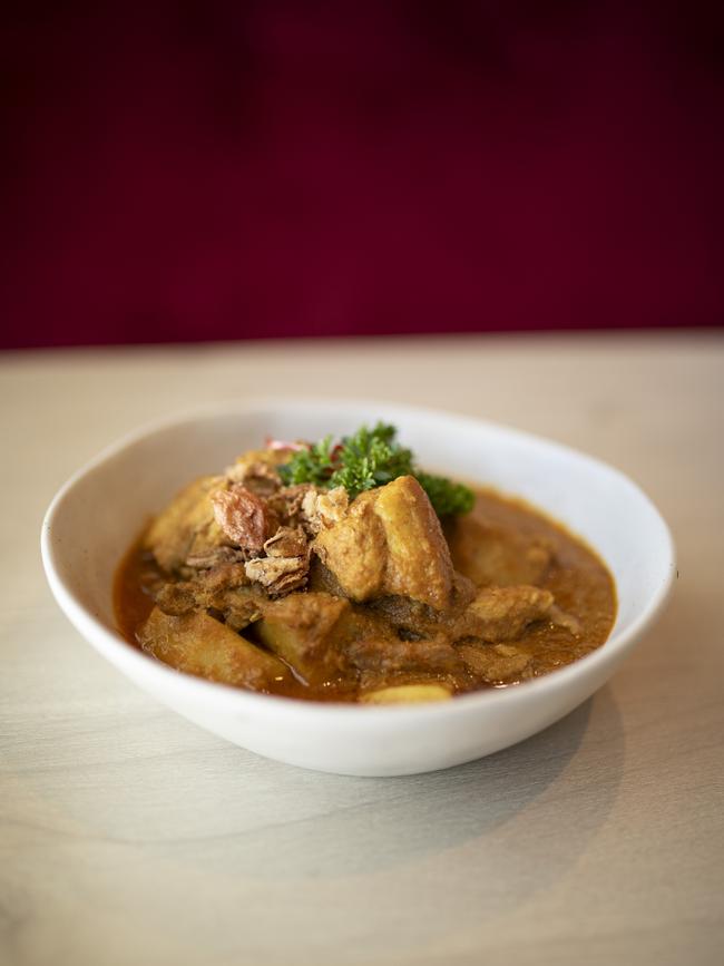 Vanidol’s Hobart Pork and lemongrass curry.