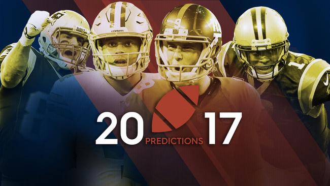 17 Fearless Predictions for the NFL in 2017.