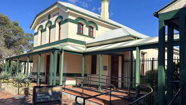 Ballina Courthouse. Picture: Savannah Pocock