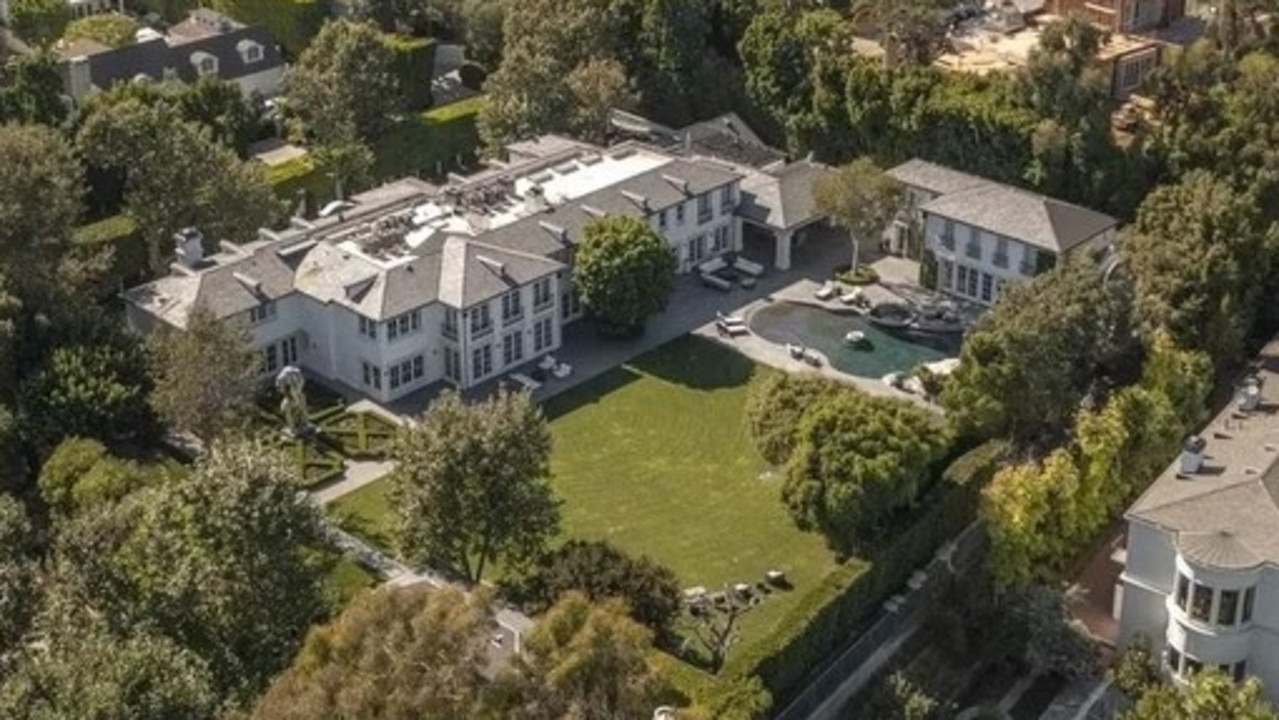 The rapper attempted to sell the home back in September with a $US20.5 million bump on the $US39 million he reportedly paid for the megamansion in 2014. Picture: Realtor