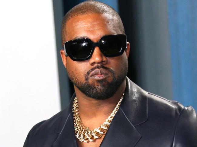 ‘I almost killed my daughter.’ Kanye West. Picture: AFP