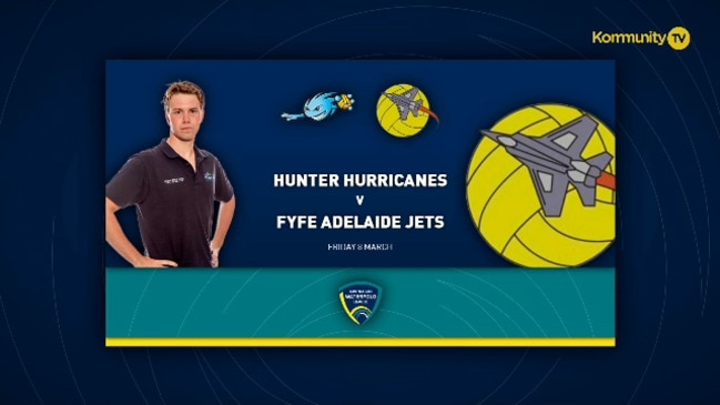 Replay: Hunter Hurricanes v FYFE Adelaide Jets (Men) - Australian Water Polo League Week 6