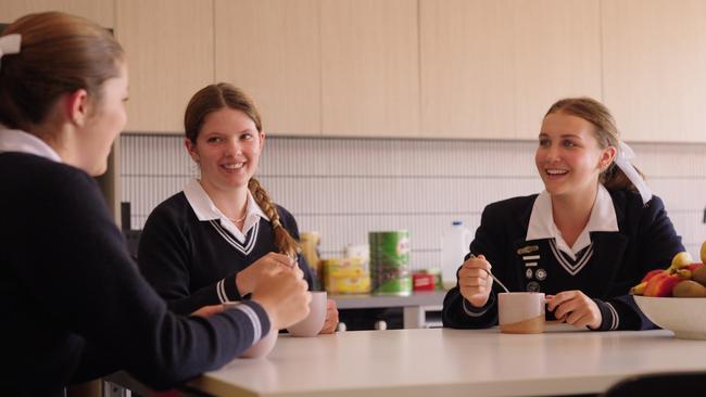 The nurturing atmosphere of the boarding house at Melbourne Girls’ Grammar helps girls adjust to their new home away from home.