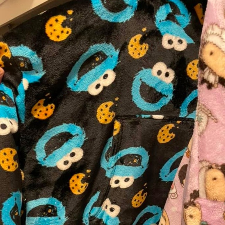 Big w hooded clearance blanket