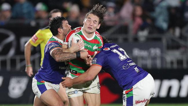 Cameron Murray led the way for the Rabbitohs. Picture: AAP