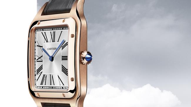 Cartier Santos-Dumont.