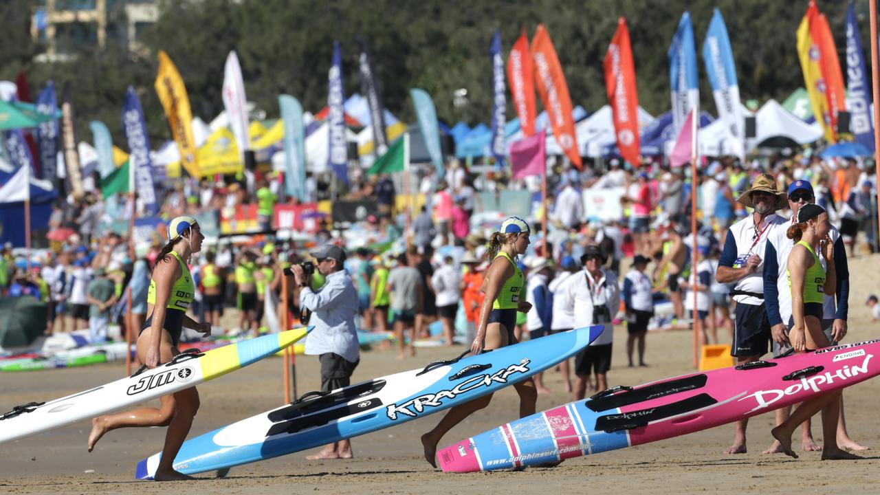 Australian Surf Life Saving Titles 2012 Big Moments In Pictures Daily Telegraph