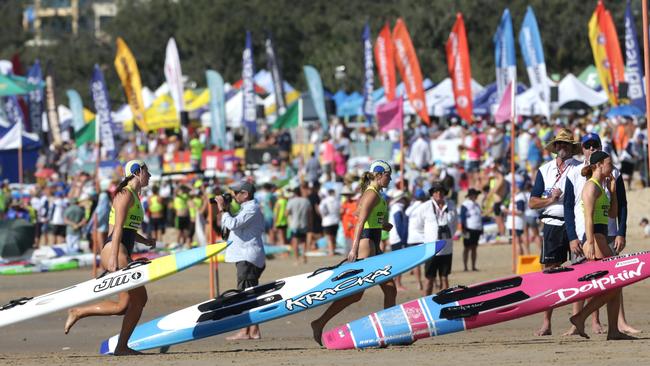 The 2021 Australian surf life saving championships attracted close to 6000 male and female competitors from across the country to the Sunshine Coast.