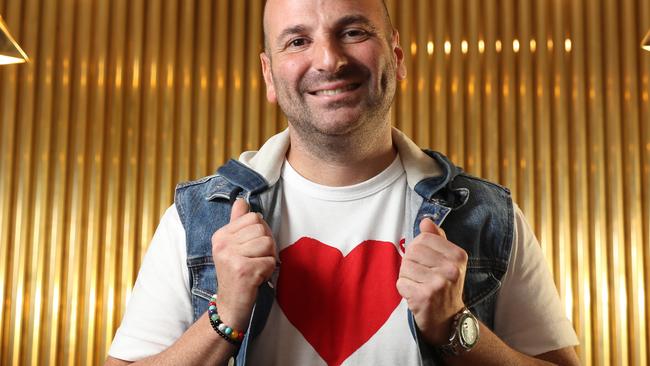 Chef George Calombaris has been called “the worst neighbour”. Picture: Alex Coppel.