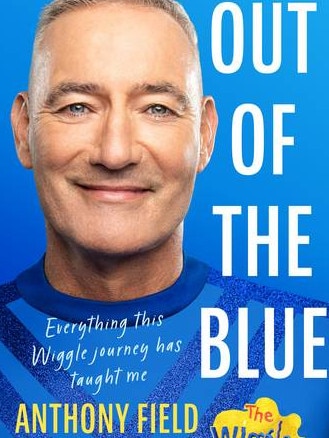 Anthony’s book, Out of the Blue.