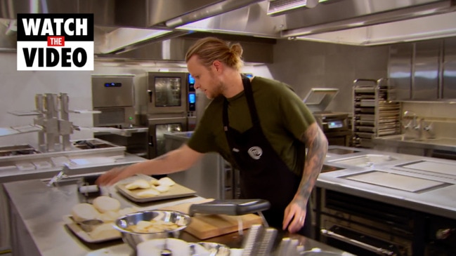 Judge tells contestant to 'calm down' during tense MasterChef moment