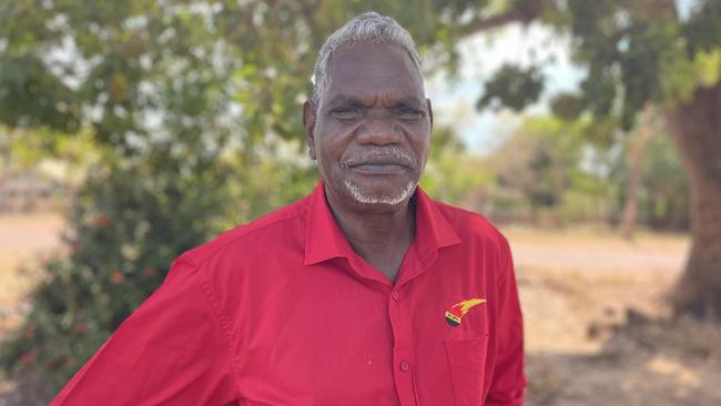 Micky Wunungmurra has been elected as the Chairperson of the Arnhem Land Progress Aboriginal Corporation. Picture: supplied