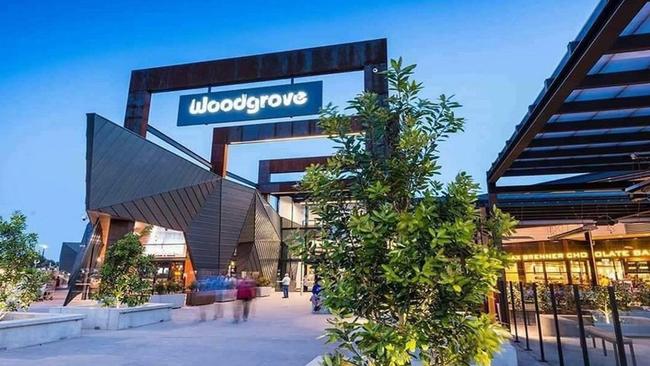 Woodgrove Shopping Centre in Melton, where an ATM was stolen on Wednesday morning. Picture: Woodgrove Shopping Centre