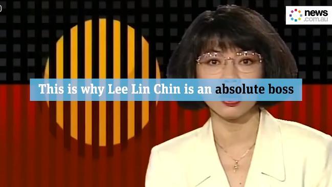 This is why Lee Lin Chin is an absolute boss