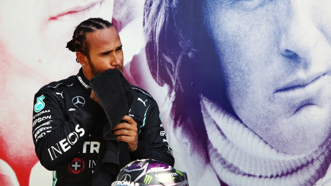 Lewis Hamilton wasn't thrilled by his day.