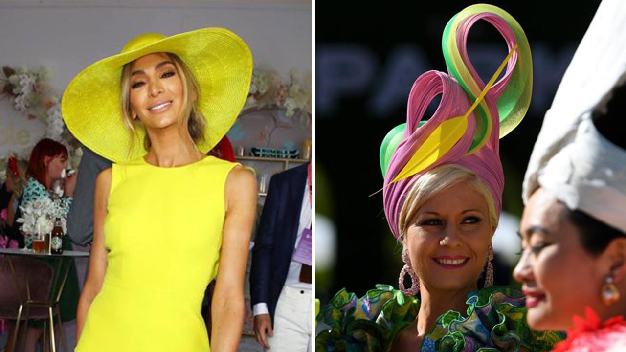 Celebs Who Made National Headlines For Their Melbourne Cup Fashion