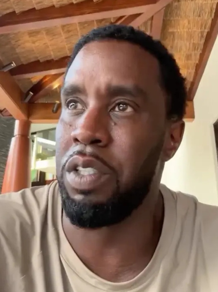 Sean "Diddy" Combs said he is “disgusted” in himself after the video was made public.