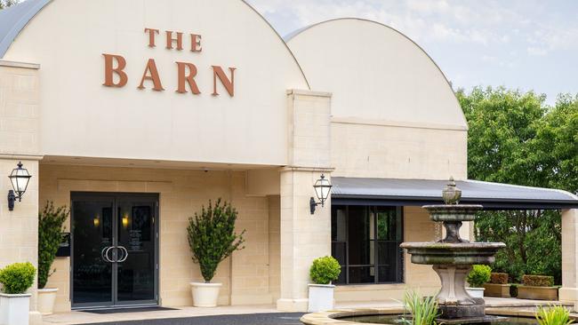 The Barn at OB Flat on the outskirts on Mount Gambier where Warren Miles Mars assaulted two security guards. Picture: The Barn