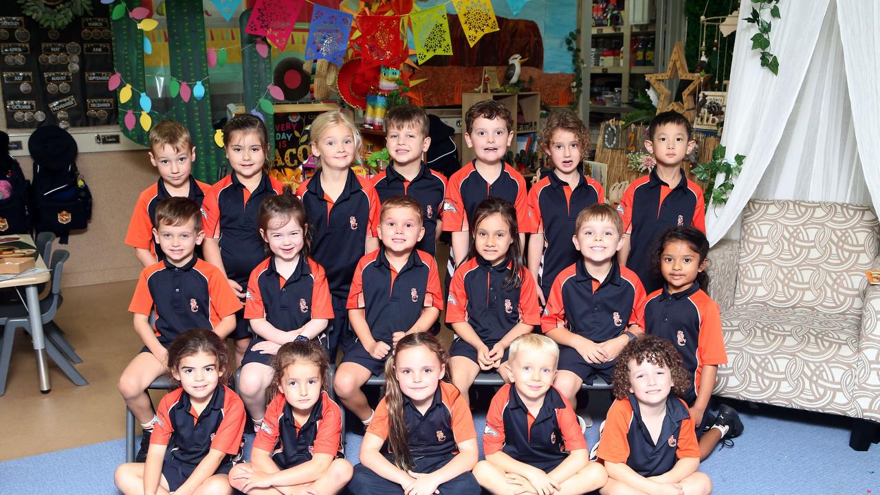 Gold Coast 2022 Prep Students Start First Year Full Photo Liftout