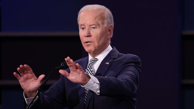 Democratic presidential nominee Joe Biden. Picture: AFP