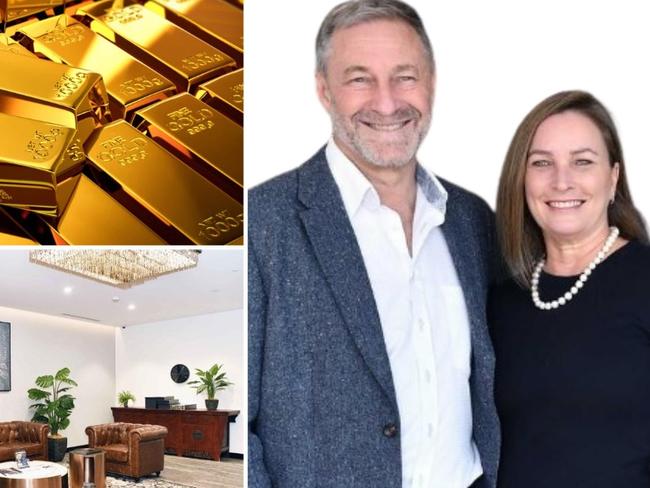 Inside booming gold business with more security than a bank