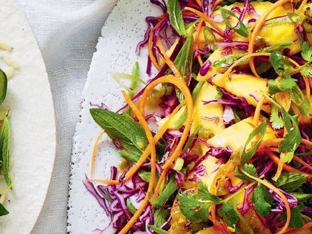 Mango salads: