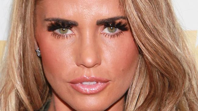 Katie Price undergoes surgery to have breast implants removed