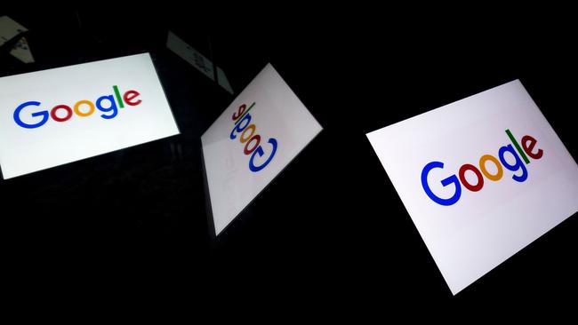 Google has now signed deals with several Australian media companies to use their content. Picture: AFP